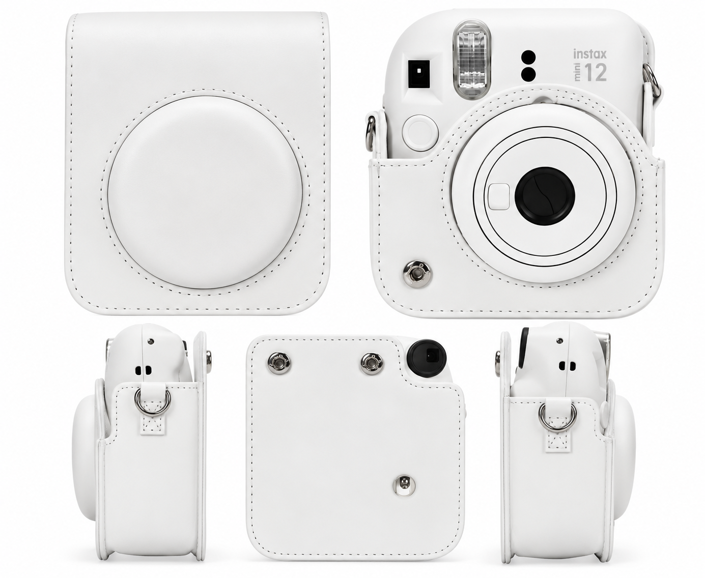 Чехол для фотоаппарата Fujifilm Instax Mini 13/12/11/9 Whitе + салфетка из микрофибры – фото, отзывы, характеристики в интернет-магазине MoreKitov МореКитов от продавца: MRK МРК| Купить в Украине: Киеве, Харькове, Львове 5 Чехол для фотоаппарата Fujifilm Instax Mini 13/12/11/9 Whitе + салфетка из микрофибры – фото, отзывы, характеристики в интернет-магазине MoreKitov МореКитов от продавца: MRK МРК| Купить в Украине: Киеве, Харькове, Львове 5